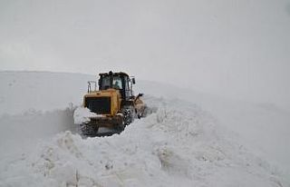 Muş’ta 95 köy yolu ulaşıma açıldı
