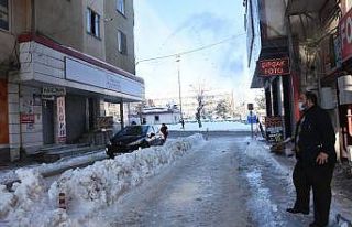 Muş’ta dondurucu soğuk