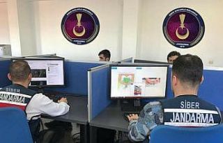 Muş’ta jandarma, siber suçlara göz açtırmadı