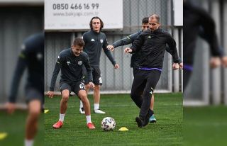 Mustafa Er, doğum gününde sahaya indi