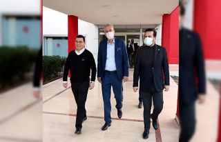Mustafa Yılmaz’ın Antalyaspor A.Ş. Genel Kurulu...