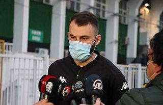 Mustafa Yumlu: “Puan tablosuna hiç bakacak yüzümüz...