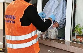 Mustafakemalpaşa’da her gün onlarca aileye sıcak...