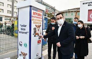 Mustafakemalpaşa’da mamamatik uygulaması başladı
