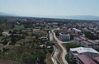 Nadır Deresi’nde ıslah çalışmaları tamamlandı