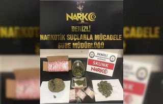 Narkotik ekipleri 17 tacirini adım adım izledi