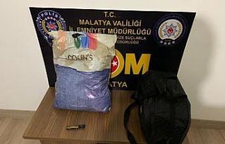 Narkotik ekipleri Malatya’da uyuşturucuya geçit...