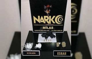 Narkotik köpeği Joshua uyuşturucuya geçit vermedi