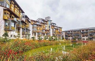 Narven Termal Kasaba yükselmeye devam ediyor