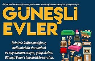 Nazilli Belediyesi Güneşli Evler Projesi ile kalplere...