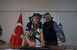 Nazilli Belediyespor’a genç takviye