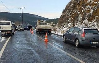 Nazilli-Beydağ yolu ulaşıma kapatıldı