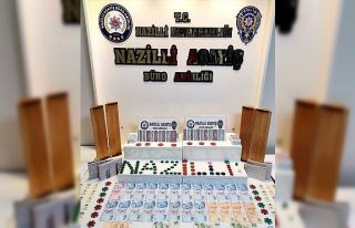 Nazilli’de kumar baskını