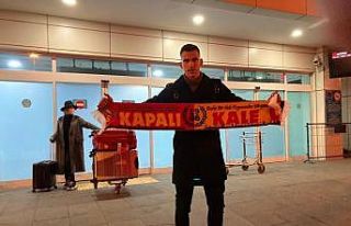 Nehuen Paz, Kayseri’ye geldi