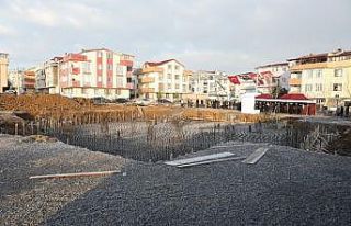 Nenehatun’da Saibe Hatun Camii temeli atıldı