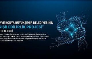 NEÜ ve Konya Büyükşehir Belediyesinin erişilebilirlik...