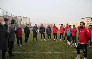 Nevşehir Belediyespor ikinci yarı hazırlıklarına...