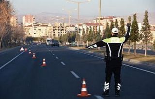 Nevşehir’de 2020 yılında 4 bin 759 araç sürücüne...