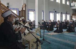 Nevşehir’de Covid-19’dan vefat edenler için...