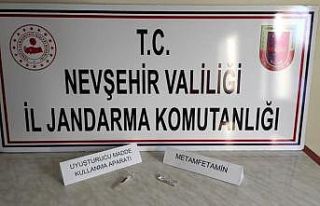 Nevşehir’de jandarma uyuşturucu tacirlerine göz...