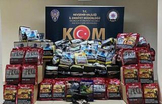Nevşehir’de KOM Şube Müdürlüğü 2020 yılında...