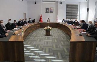 Nevşehir’de üniversite güvenlik toplantısı...