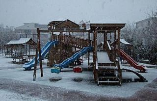 Nevşehir’e yılın ilk karı yağdı