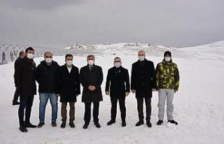 Niğde kayak merkezine kavuşuyor