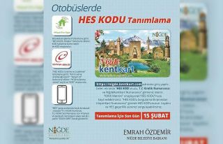 Niğde’de ulaşımda ’HES kodu’ dönemi