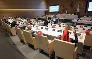 Nilüfer Belediye Meclisi toplandı