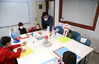 Nilüfer’de eğlenceli yarı yıl atölyeleri başladı
