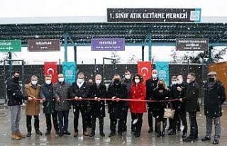 Nilüfer’e birinci sınıf "atık getirme merkezi"