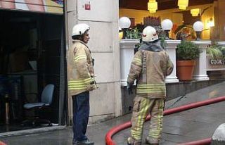 Nişantaşı’nda sabah saatlerinde yangın paniği