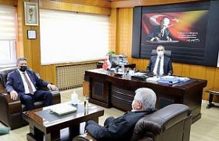 NTO yönetiminden İl Tarım ve Orman Müdürü Ökdem’e...
