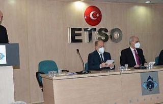 Numan Kurtulmuş ETSO Meclisi’nde konuştu;
