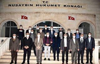 Nusaybin’de El Birliği Kalkınma Toplantısı düzenlendi