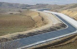 Obruk Dutludere Sulama Projesi 2021 yatırım programına...