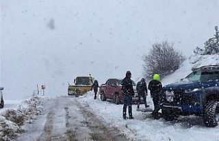 Ödemiş’te yağış alarmı