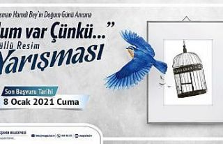 Ödüllü resim yarışmasında son başvuru 8 Ocak