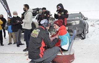 Offroad’cıdan sevgilisine sürpriz evlenme teklifi