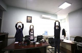 Ofiste hareketlilik var