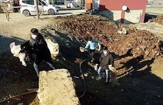 Öğrencilerden örnek davranış