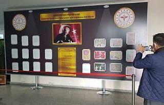 Öğrencilerden sağlık çalışanlarına mektuplu...