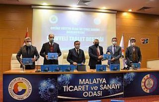 Öğrencilere tablet desteği