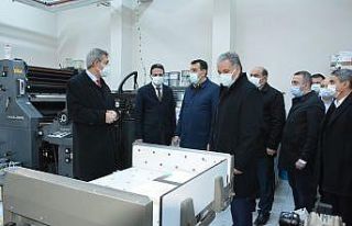 Öğrencilerinin hazırladığı kitaplar için tanıtım...