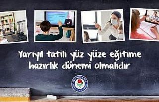 Öğretmenler haklarını koruyacak meslek kanunu...
