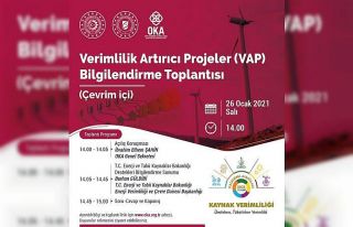 OKA’dan Verimlilik Artırıcı Projeler Desteği...