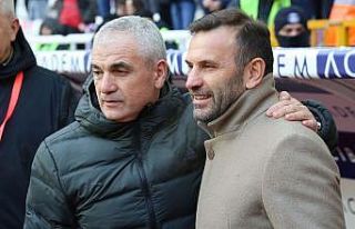 Okan Buruk ile Rıza Çalımbay son 3 maçta yenişemedi