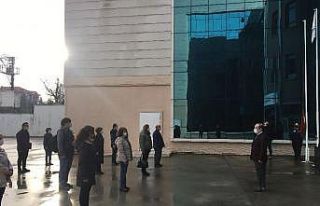 Okullarda İstiklal Marşı coşkusu yaşandı