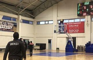 Olaylı Mersin maçının ÇBSK’ya faturası 4 bin...